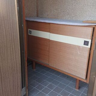 昭和レトロ 靴箱