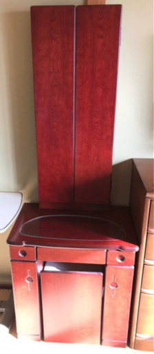 引き取り希望　化粧台　美品