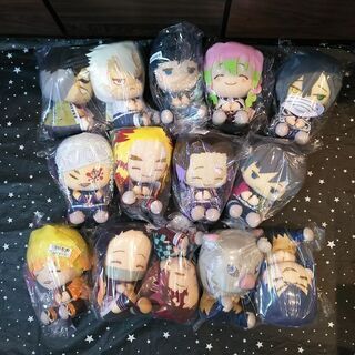 鬼滅の刃 でっかいぽふっとぬいぐるみ 14種セット