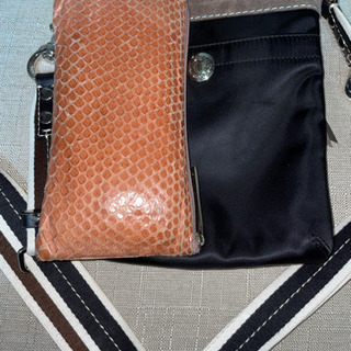 coachの小さいショルダーの画像