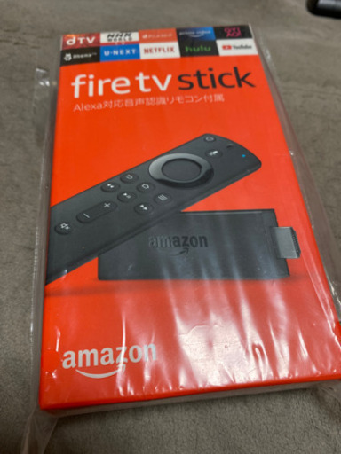 新品　fire tv stick