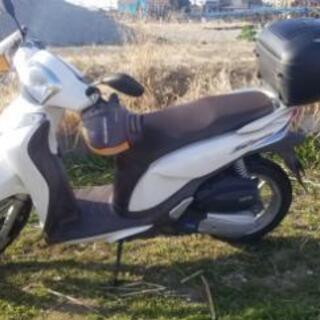 原付二種スクーター HONDA SHmode 125cc 