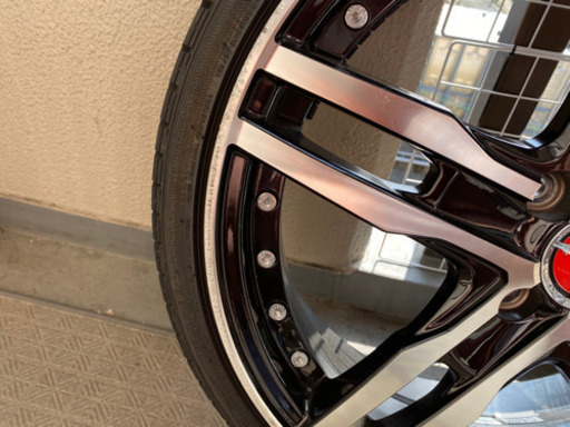 軽カーKYOHO ホイールタイヤ４本セット　　受渡し先決定しました。