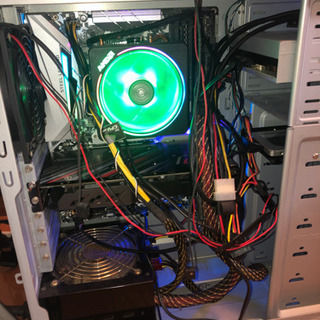 【売却決定】自作ゲーミングPCセット Ryzen7 2700X, Radeon RX590 8G の画像