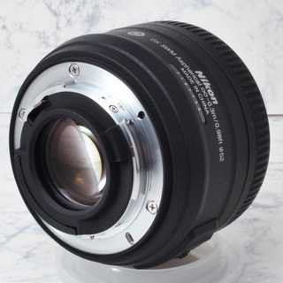 明るい○キレイなボケ味○ポートレートに最適○ニコン AF-S 35mm F1.8