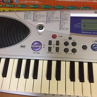 CASIO 電子キーボード ミニキーボード MA-150の画像
