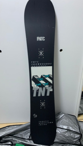 スノボ板売ります(TNT)