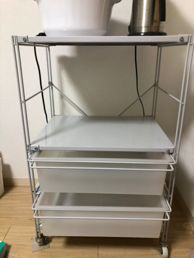 無印良品　スチールユニットシェルフ