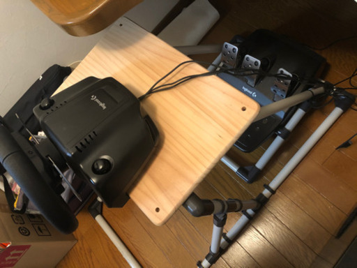 【並行出品中】ハンコン ロジクール G29 Driving Force LPRC-15000