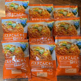 無料　パスタこんにゃく　9食セットで