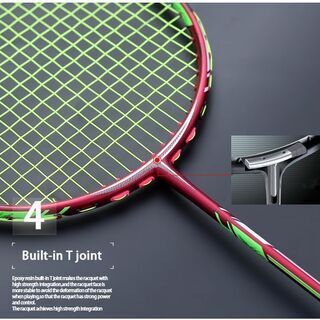 世界最軽量 52g バドミントン ラケット 新品