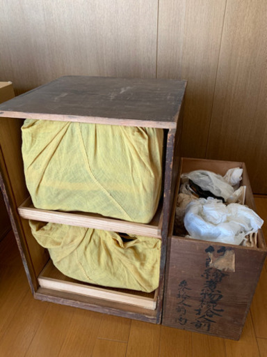 年代物！漆塗りのお膳十膳
