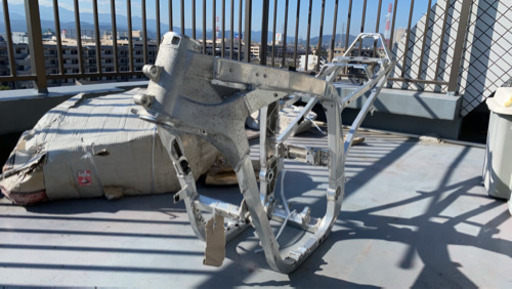 油冷後期　書類付きフレーム