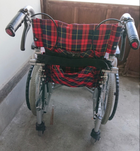 可愛い車椅子♪