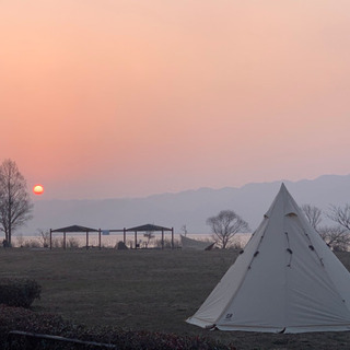 キャンプ⛺️しましょーよ^_^
