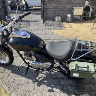 【商談中】ホンダ　マグナ50　直接引き取り希望。セル一発始動　純...