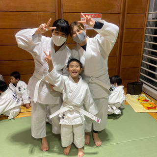 柔道やってみませんか(^^)