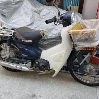 ホンダスーパーカブ早い者勝ちすぐ売れちゃいますの画像