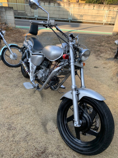 マグナ50cc  改造車　※値下げしました※