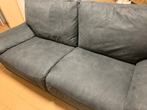 最終値下げ　3人掛けソファ　3月20日まで出品