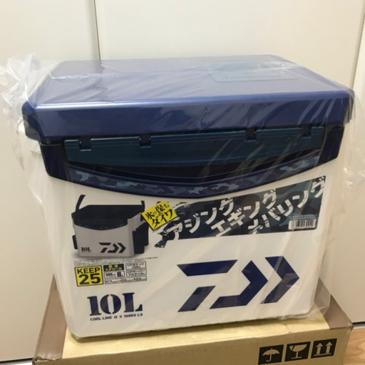 ダイワ クールラインα S 1000X LS ネイビー クーラーボックス