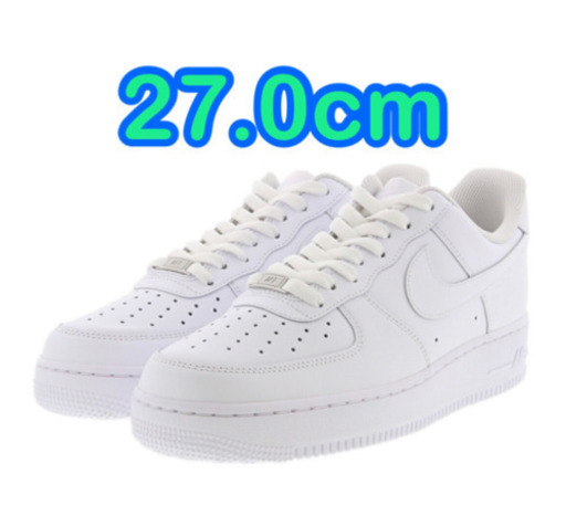 【新品27cm】NIKE AIR FORCE 1 '07ナイキ エア フォース1