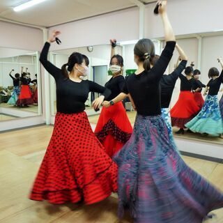 SINCE 1977　　中川マリフラメンコスタジオ 四ツ橋の画像