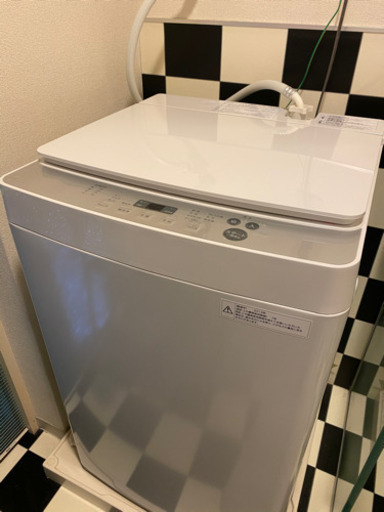 洗濯機　5.5L (お渡し予定者決まりました)