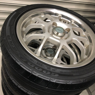 KYOHO タイヤホイール4本セットFORTIBLE