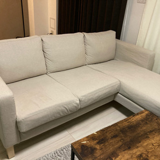 IKEA 3人掛けソファ(最終値下げ)