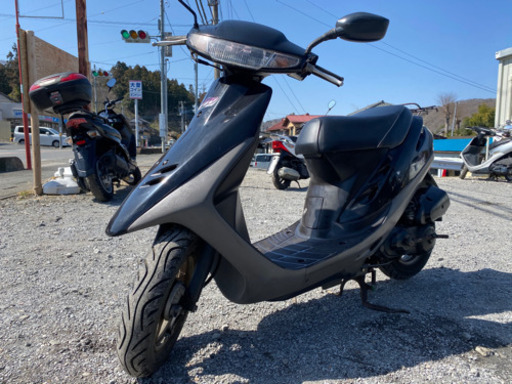 ホンダ スーパーディオ AF27 バッテリー新品！ 激安出品！カスタムベースに！ちょこっと足にも♪ 走行テスト済み！ 関東圏内即日配送可能！