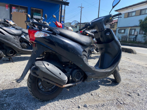 SYM KAZE50 激安4スト原付！ 走行テスト済み！ 関東圏内即日配送可能です！ サイドスタンド！