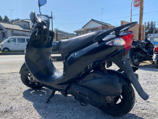 SYM KAZE50 激安4スト原付！ 走行テスト済み！ 関東圏内即日配送可能です！ サイドスタンド！