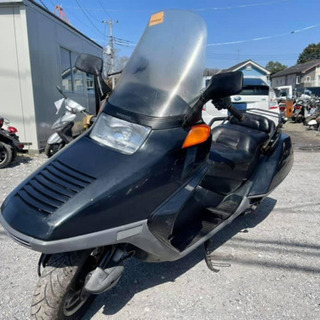 ホンダ ヘリックス250 リアキャリア付き！ 激安ビッグスクータ...