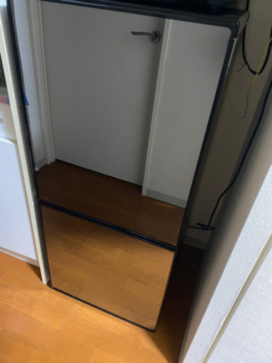 冷蔵庫　110L  (お渡し予定者決まりました)