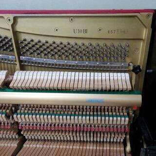 YAMAHA U10BL ヤマハ アップライトピアノの画像