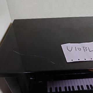 YAMAHA U10BL ヤマハ アップライトピアノの画像
