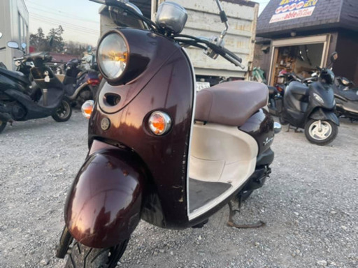 ヤマハ ビーノ50 SA37J    4スト  インジェクション♪  通勤通学にオススメ♪ ちょこっと足にも！ 関東圏内即日配送可能です！