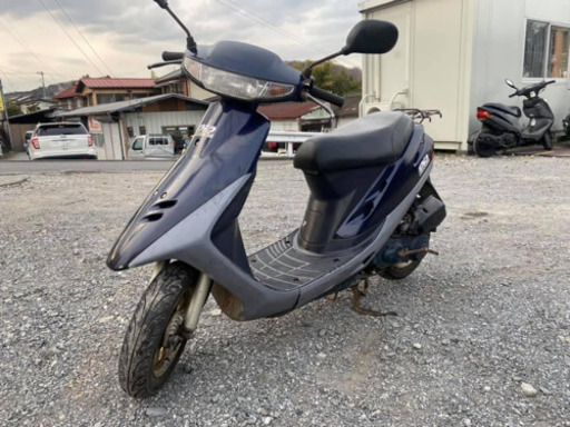 ホンダ スーパーディオ AF27  機関良好  バッテリー新品！ 2スト！ オイル交換必要なし！ 走行テスト済み 関東圏内即日配送可能です！