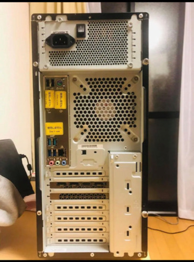 G-GEAR ゲーミング Pc GeForce RTX 2060  HDD2TB SSD512Gb  +無線WIFI