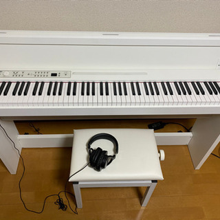 電子ピアノ 譲ります KORG LP-380 18製（譲渡先決定）