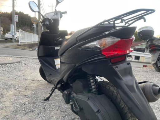 スズキ アドレスV125S  CF4MA  sタイプ！ 通勤通学にオススメ！ カスタムベースにも♪  走行テスト済み 関東圏内即日配送可能です！