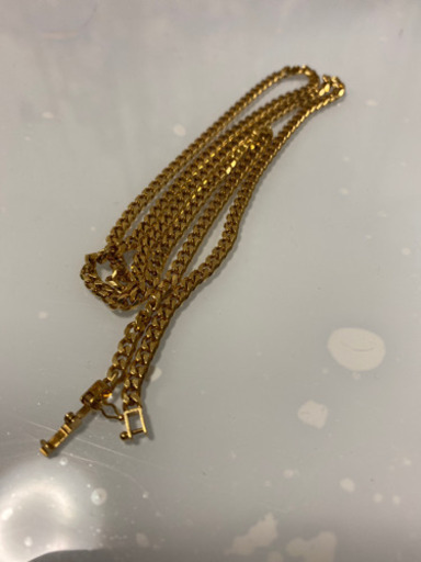 K18喜平ネックレス　60㎝