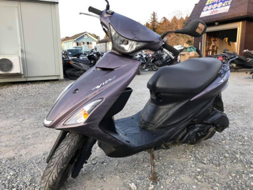 スズキ アドレスV125S   CF4MA  機関良好♪  Sタイプ！ 通勤通学にオススメ！ カスタムベースにも♪ 走行テスト済み 関東圏内即日配送可能