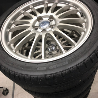 値下げしました❗️ユーロスピード  タイヤホイール17x7J P...