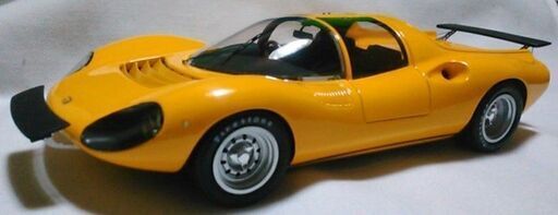 フェラーリ・ディーノ206 S コンペティツィオーネ イエロー