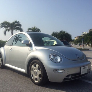 2002年式　フォルクスワーゲン　ニュービートル サンルーフ付 ...