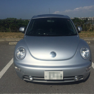 2002年式　フォルクスワーゲン　ニュービートル サンルーフ付  現状渡しの画像