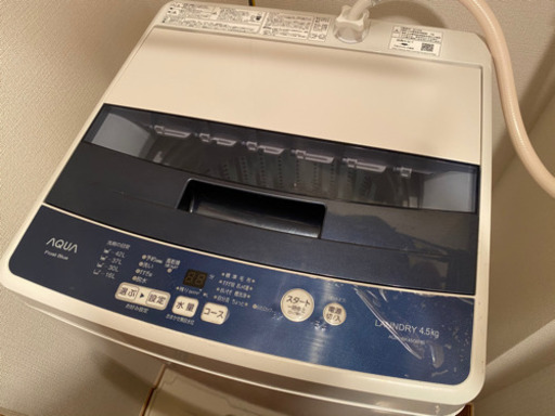 【1年以内購入の美品】AQUA 洗濯機