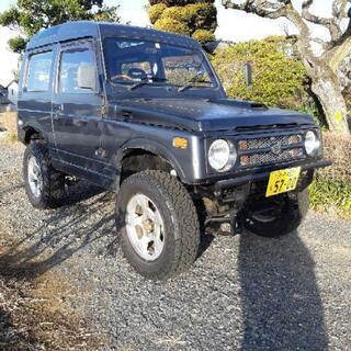 JA11 ジムニー　ハイルーフ　5MT